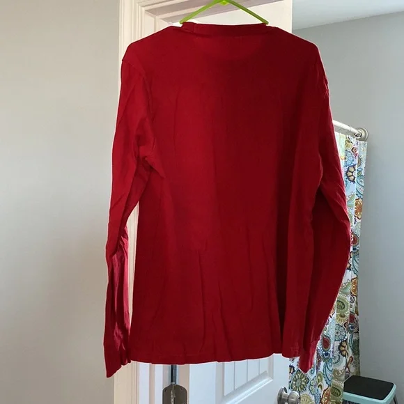 American 🇺🇸 Eagle 🦅 red shirt sz M - Picture 4 of 4